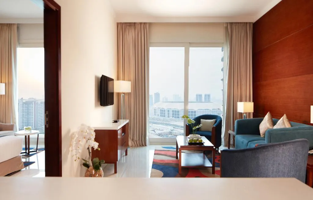 General view, Treppan Hotel & Suites by Fakhruddin, Dubai