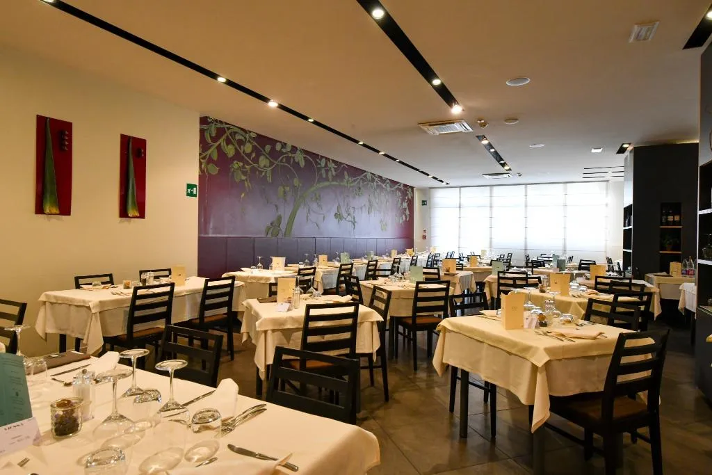 Restaurant, Eden Hotel, Venice