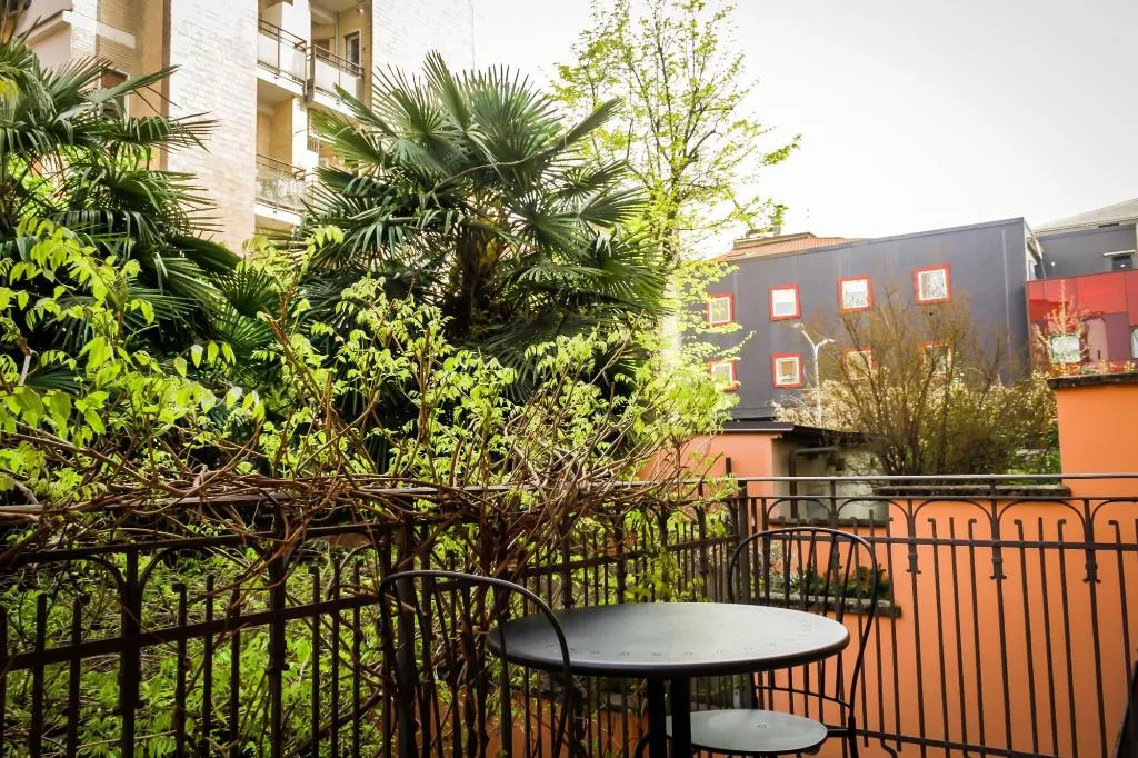 Terrace, RossoVino, Milan