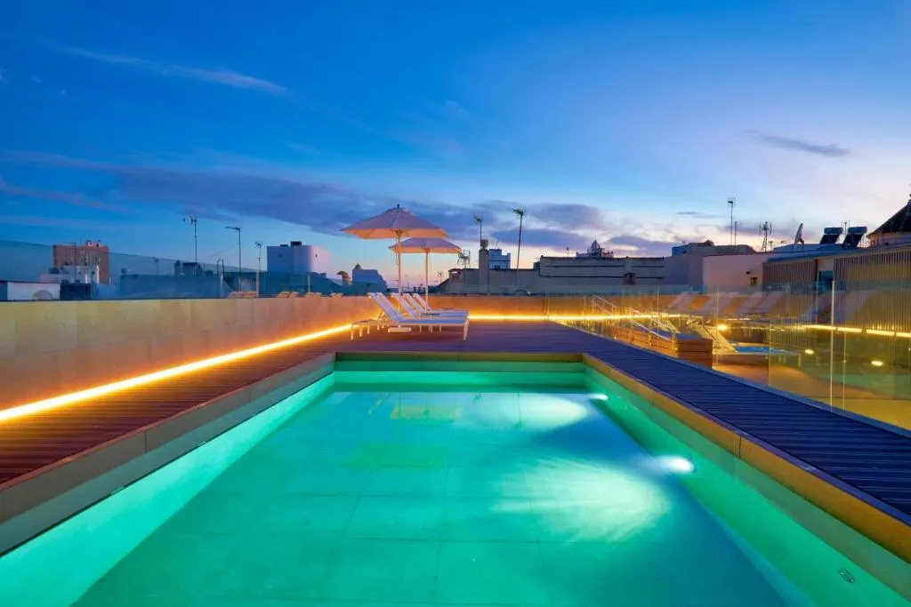 Pool, Tandem Torres De Cádiz Suites, Costa De La Luz