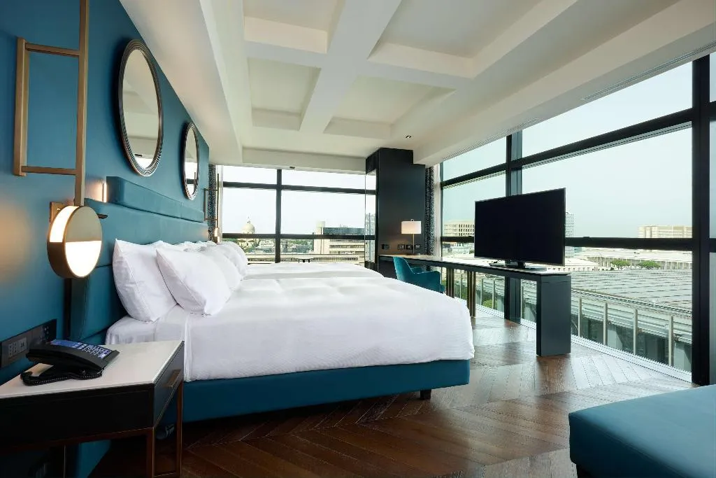 Room, Hilton Rome Eur La Lama, Rome