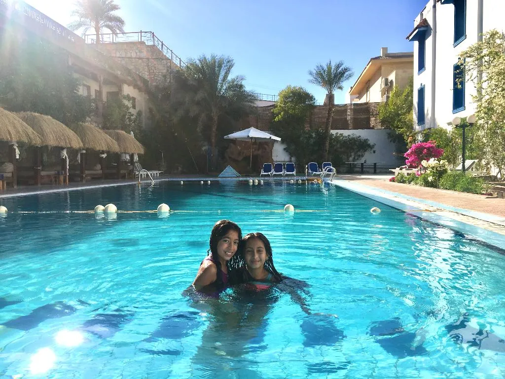 Pool, Naama Blue Hotel, Red Sea Riviera