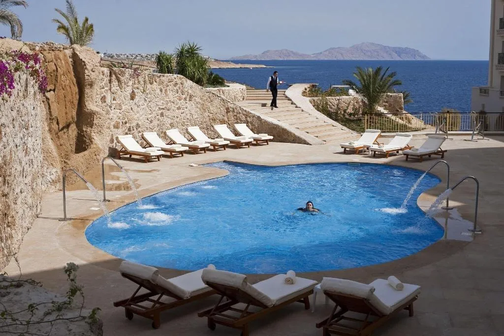 Pool, Stella Di Mare Beach Hotel, Red Sea Riviera