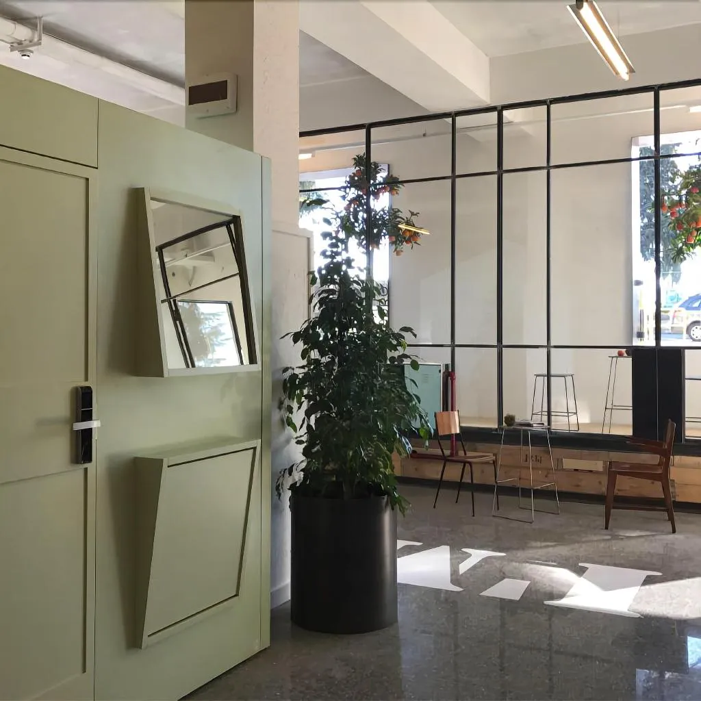 Lobby, Bed and Boarding - Hostel, Naples