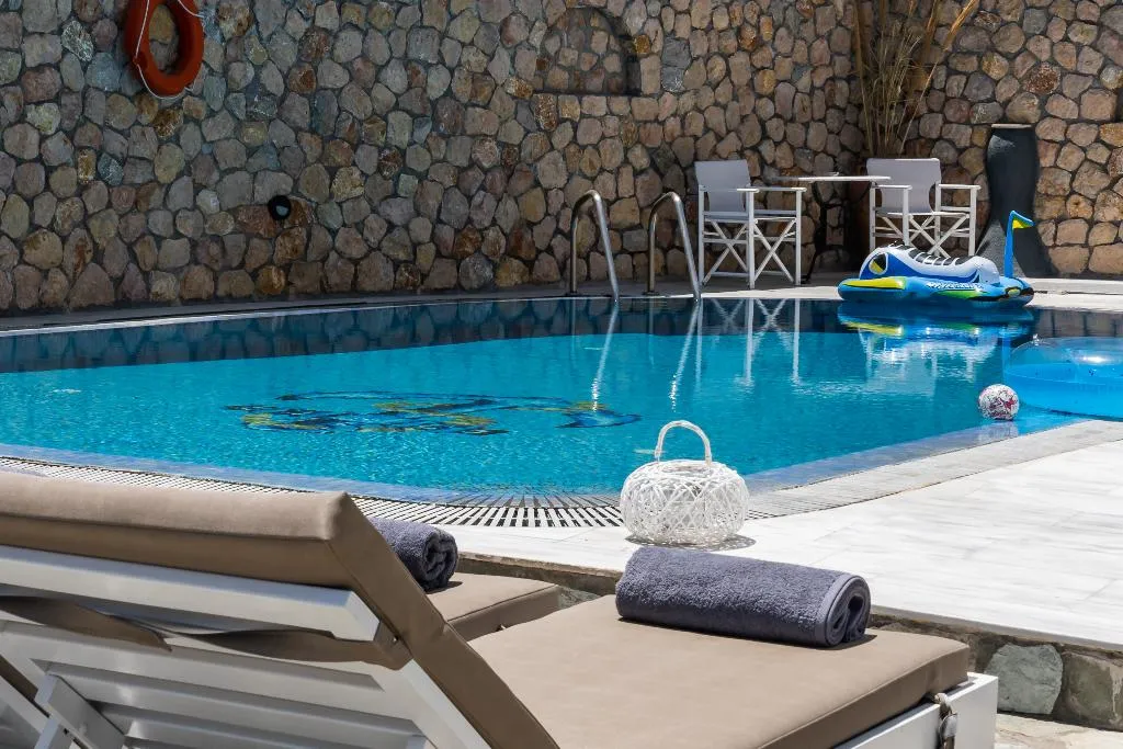 General view, Stavros Villas, Santorini