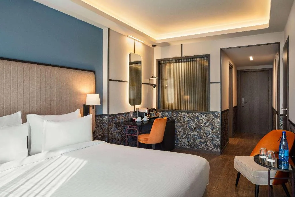 Room, Zeus Essence Athens Central, Athens