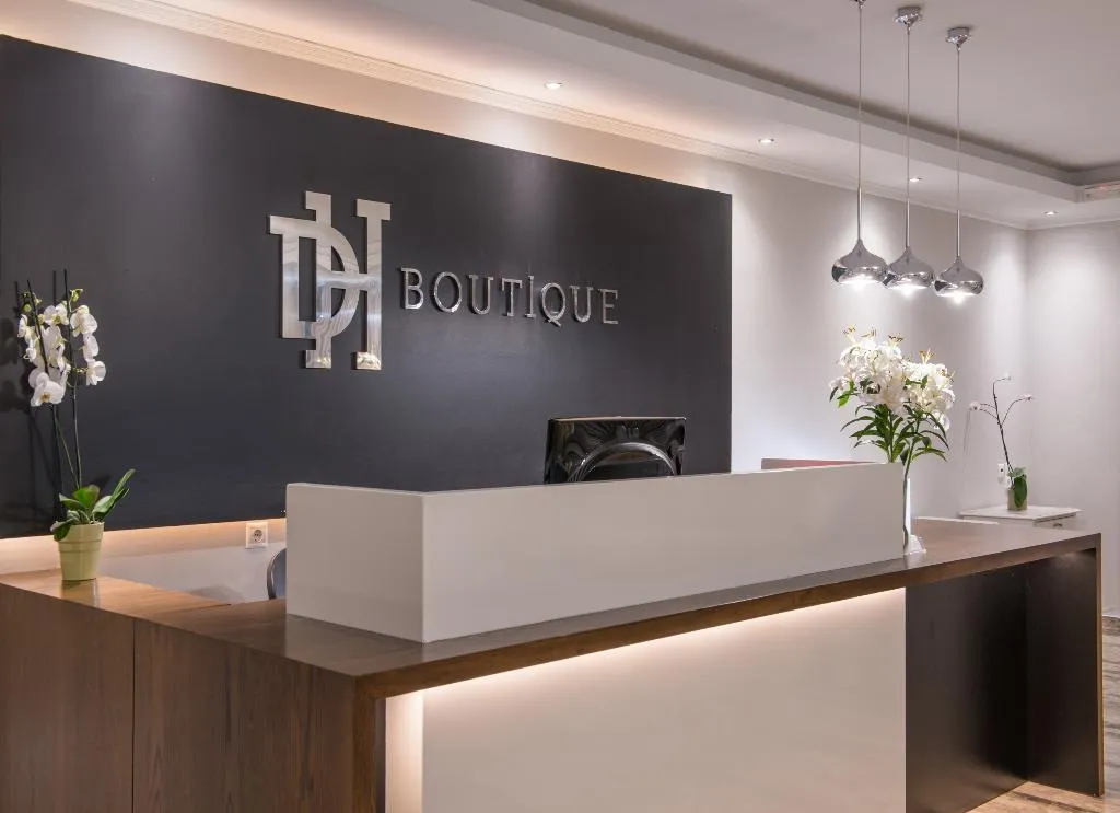 Lobby, Dore Boutique Hotel, Crete