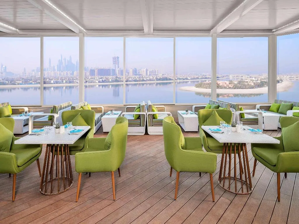 Double or Twin SEA VIEW Room, The Retreat Palm Dubai MGallery by Sofitel, Dubai