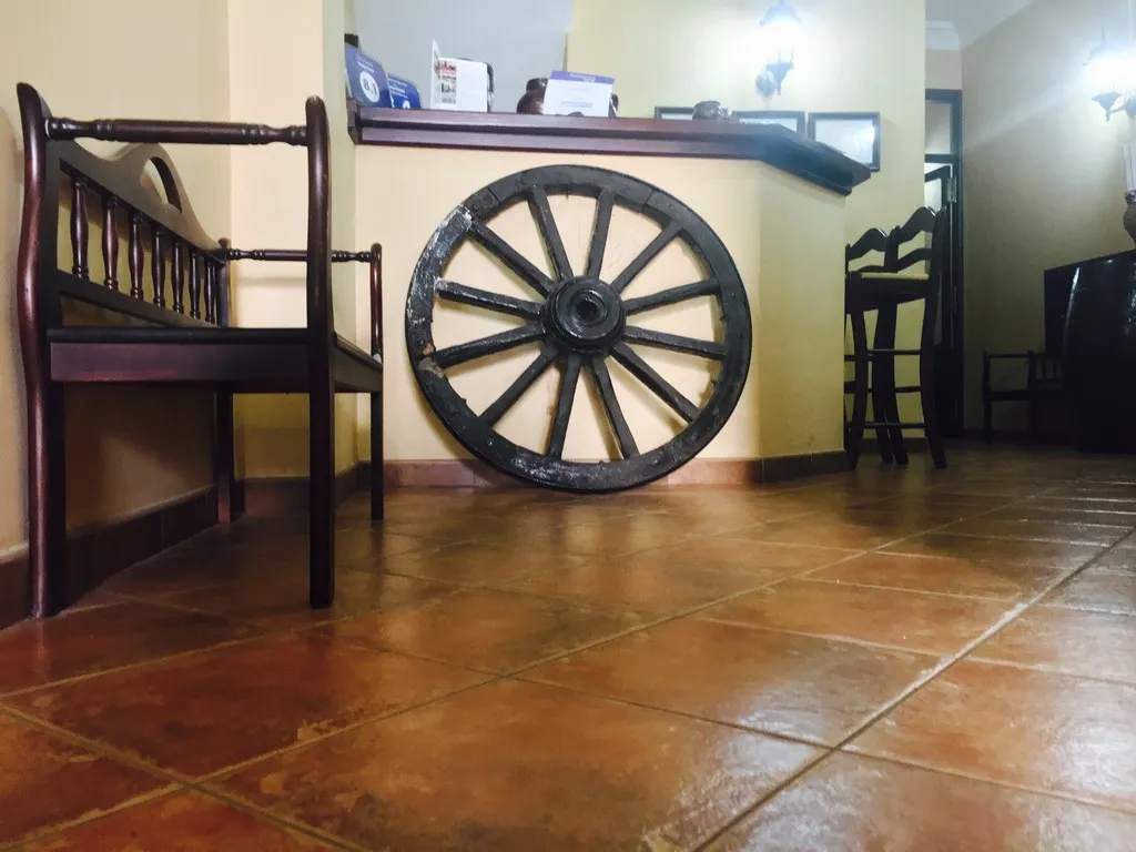 Lobby, Pechi Hostal, Seville