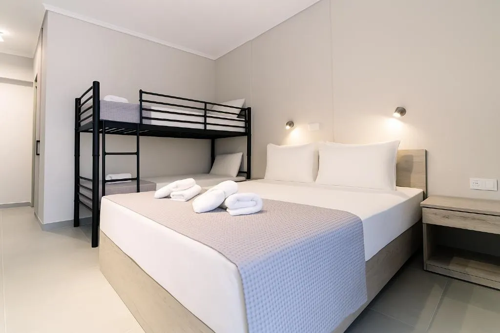 QUADRUPLE CLASSIC Room, Samel Hotel, Halkidiki