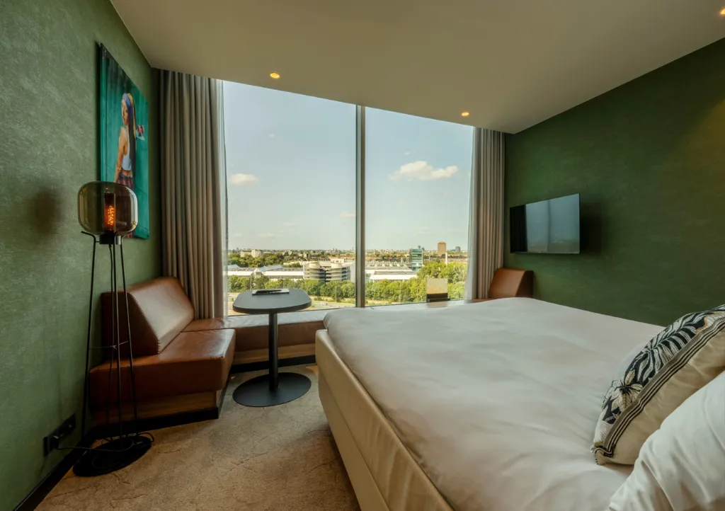 DOUBLE COMFORT Room, Van der Valk Hotel Amsterdam Zuidas, Amsterdam