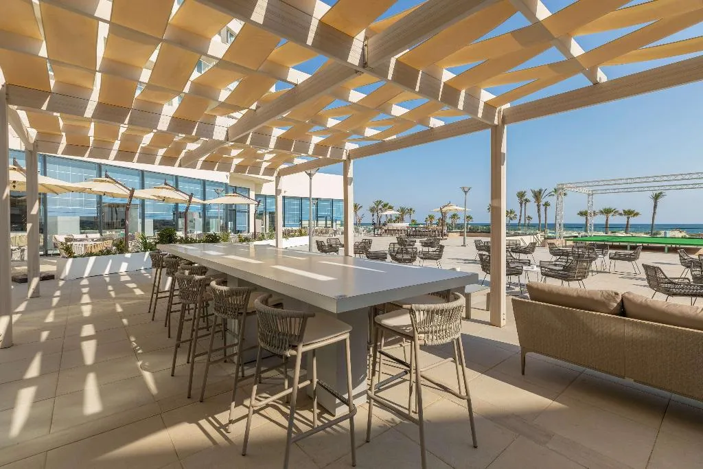 Restaurant, Hilton Skanes Monastir Beach Resort, Tunisia