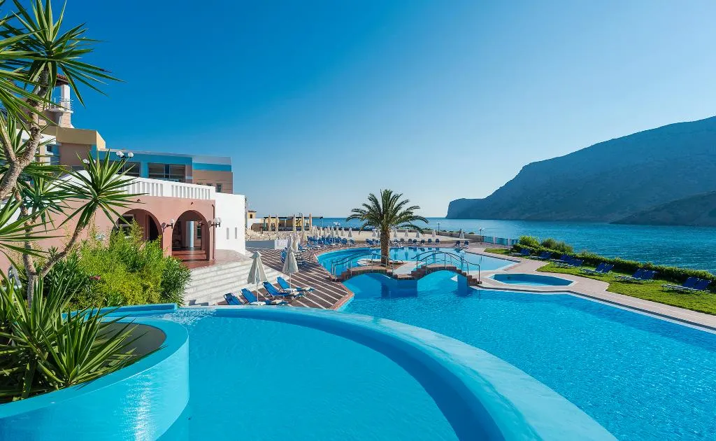 Pool, Fodele Beach, Crete