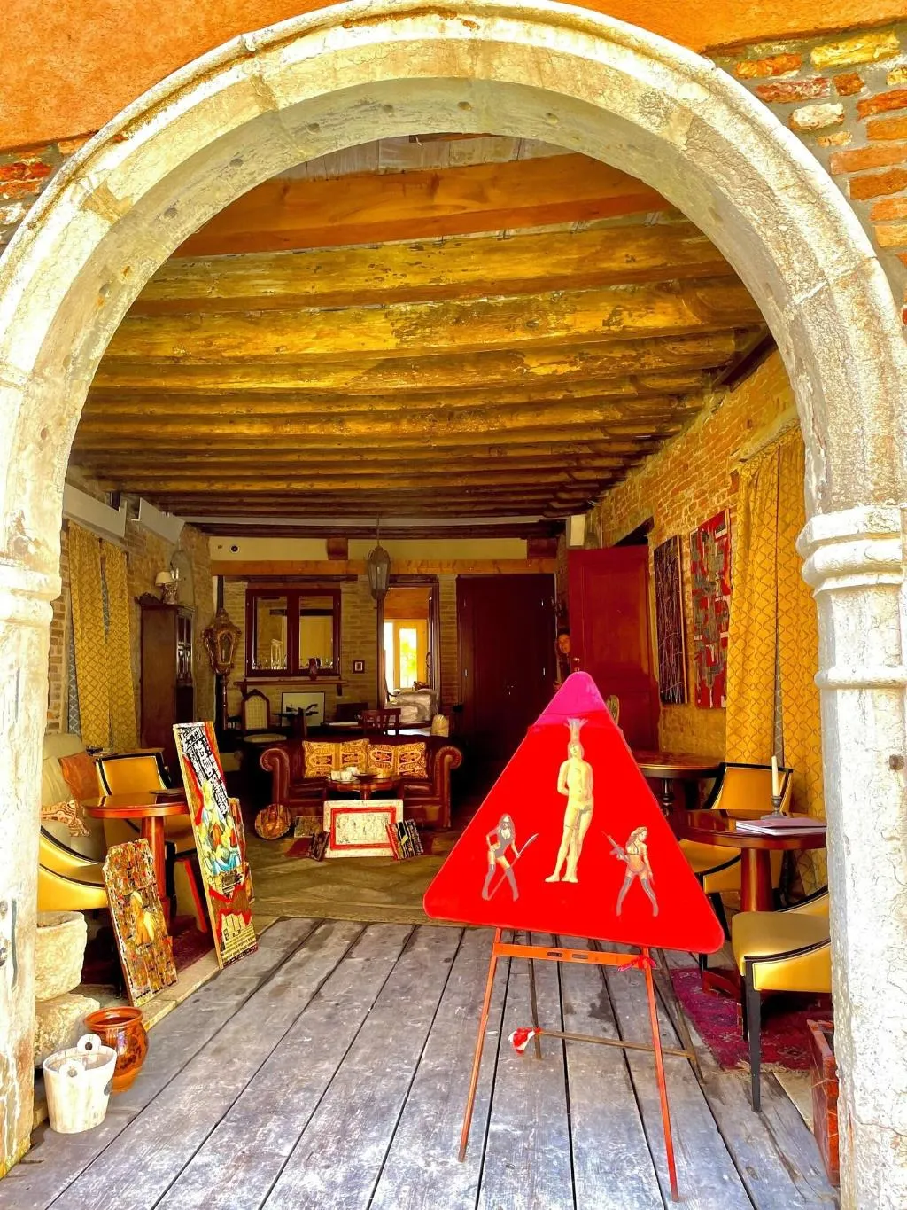General view, Ca'del Console, Venice