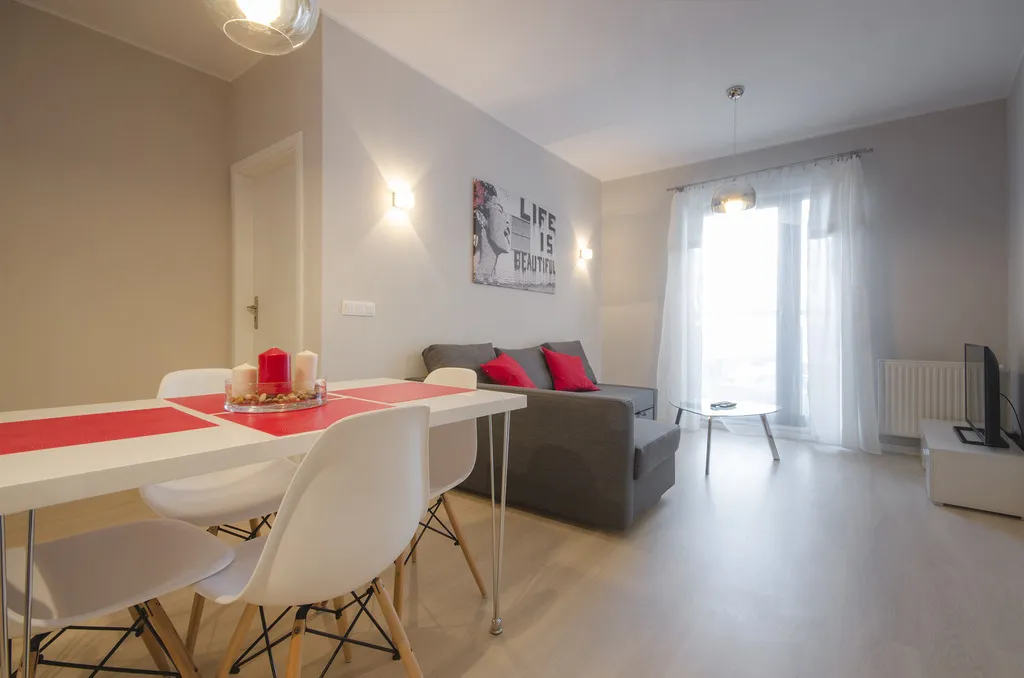 APARTMENT ONE BEDROOM Room, Dom & House – Apartmenty Waterlane, Gdansk
