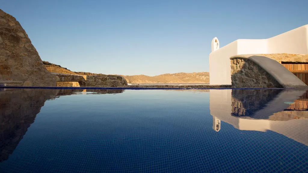 SUITE SUPERIOR WITH PRIVATE POOL Room, Mykonos Panormos Villas, Mykonos