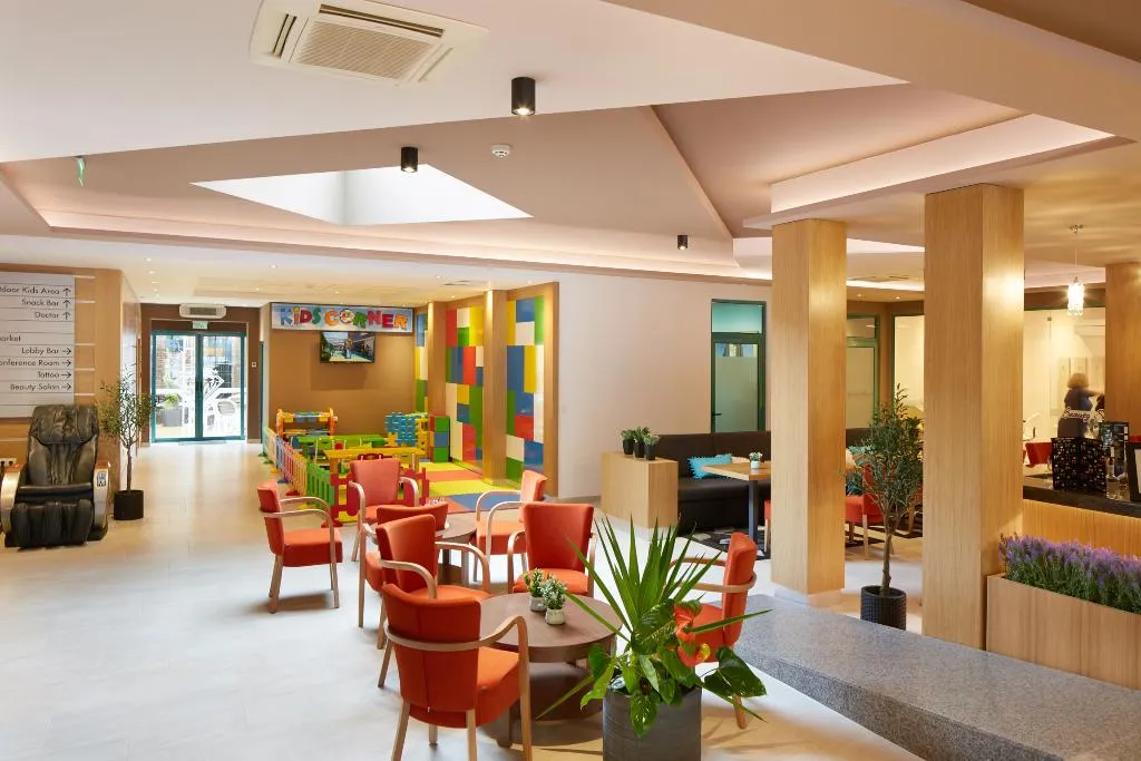 Lobby, Diamond Hotel, Bourgas