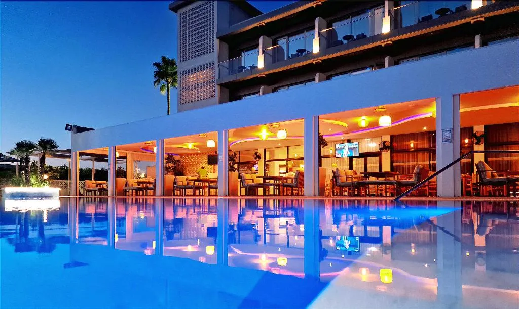 Pool, Sveltos Hotel, Cyprus