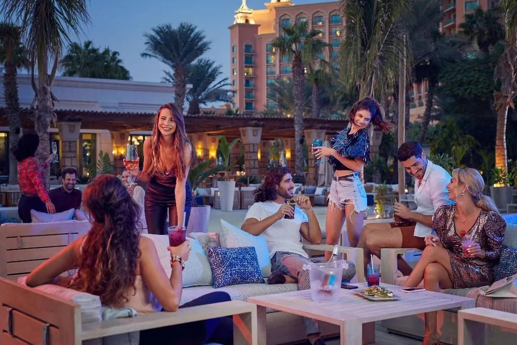Restaurant, Atlantis The Palm, Dubai