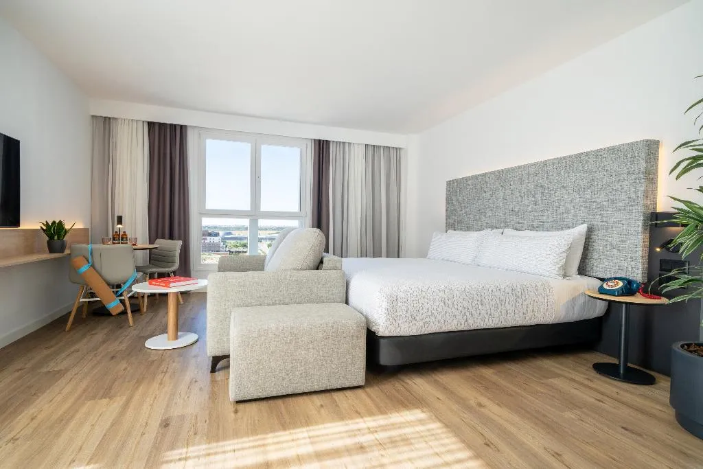 Double or Twin CITY VIEW Room, Innside By Meliá Madrid Valdebebas, Madrid