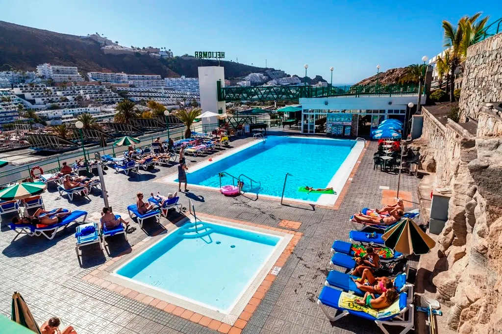 Pool, Heliomar Palmeras, Gran Canaria