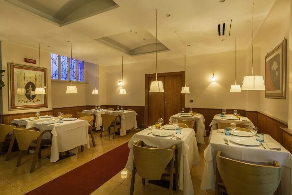 Restaurant, Best Western Art Deco, Rome