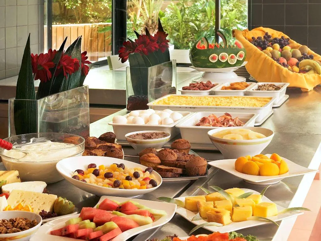 Restaurant, Novotel Athenes, Athens