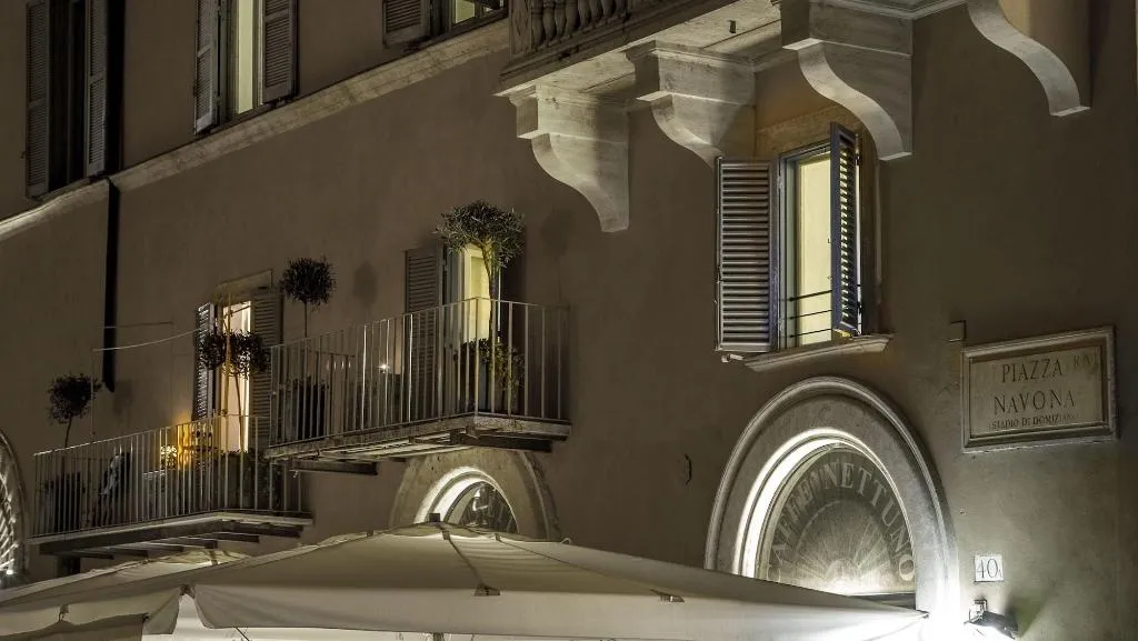 General view, Palazzo De Cupis Suites And View, Rome