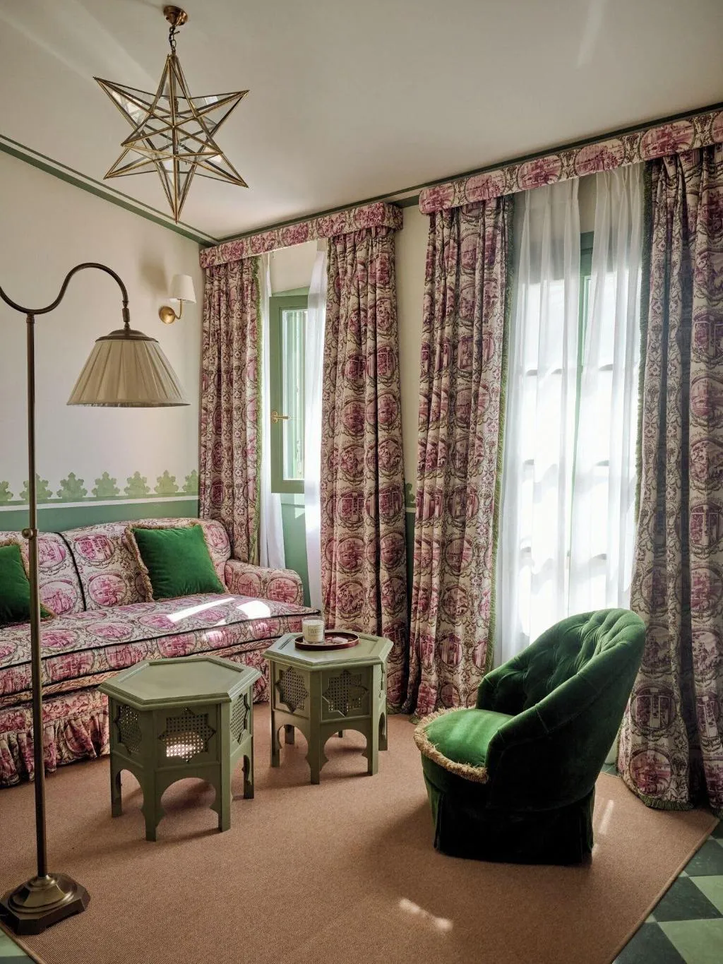 Room, Cristine Bedfor Guest Houses Sevilla, Seville