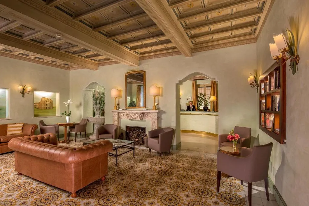 Lobby, Villa Grazioli, Rome