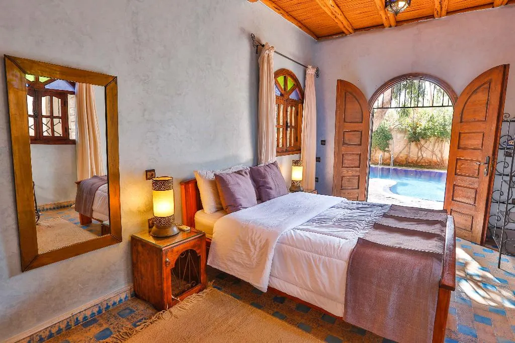 DOUBLE DELUXE POOL VIEW Room, Riad Dar Etto, Essaouira