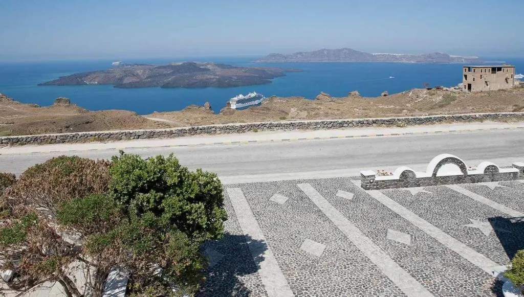 General view, Philippion, Santorini