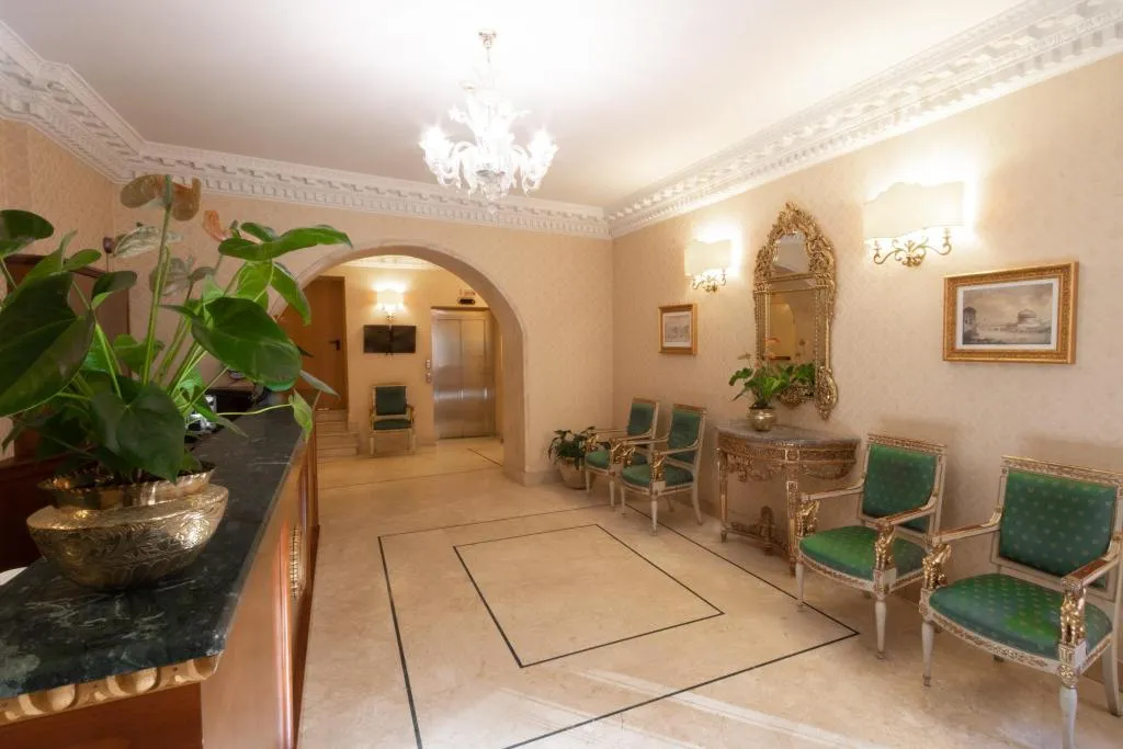 Lobby, Hosianum Palace, Rome