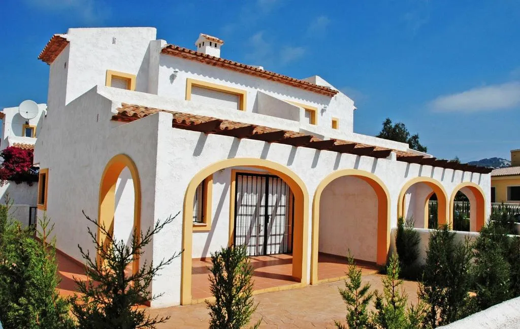 General view, Bungalows Puerta de Calpe, Costa Blanca