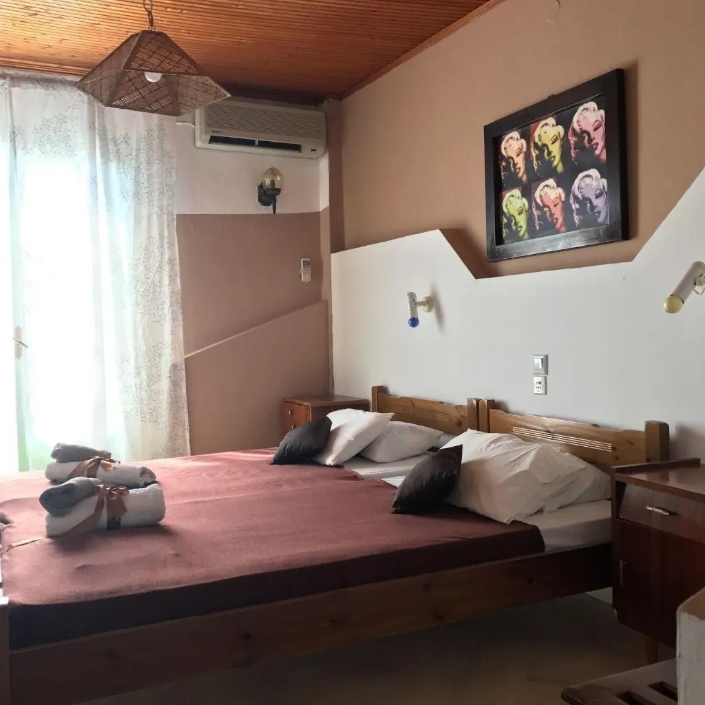 General view, Angela Pension, Skiathos