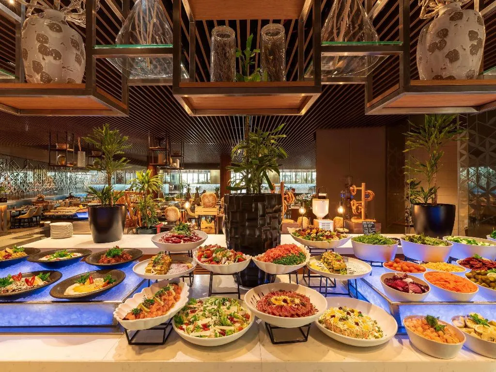 Restaurant, Rixos Premium Dubai JBR, Dubai