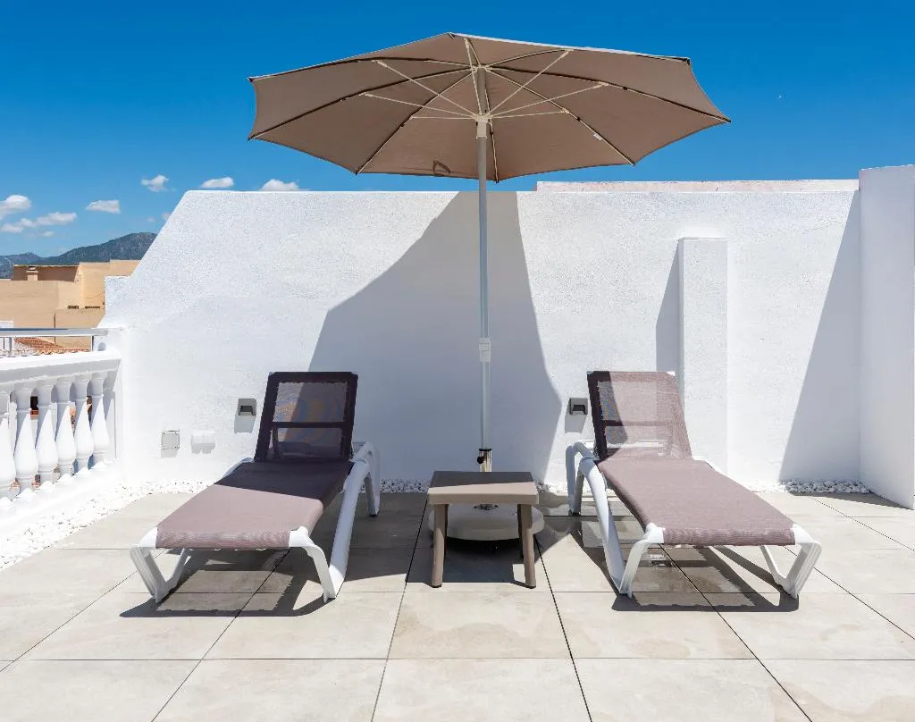 Terrace, Apartamentos Toboso Plaza, Costa Del Sol