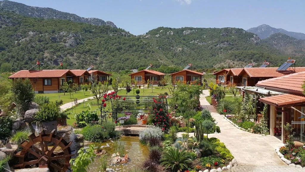 General view, Ruya Villen Park, Antalya