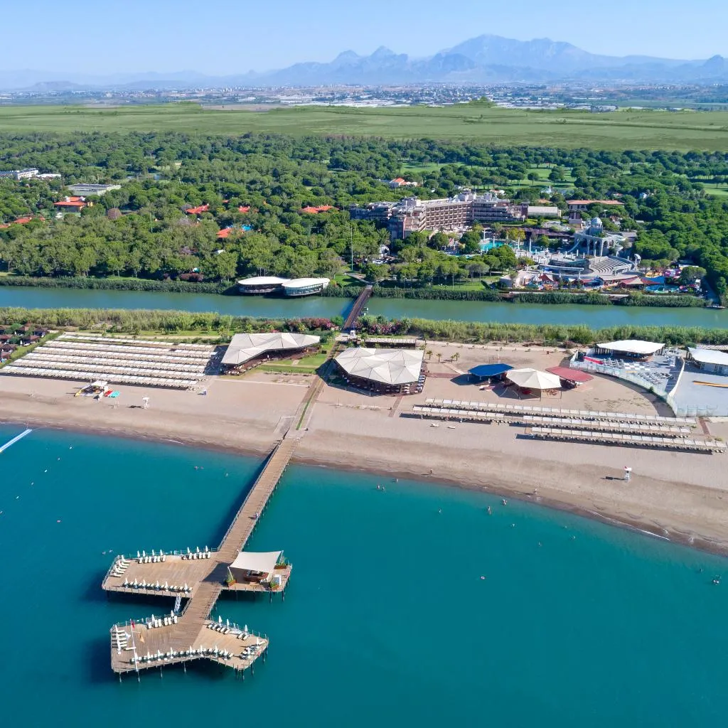 Beach, Xanadu Resort Hotel, Antalya