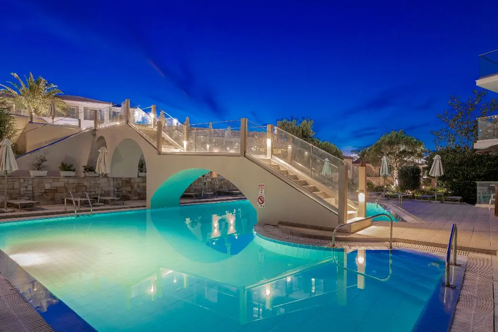 General view, Katerina Palace Hotel, Zante