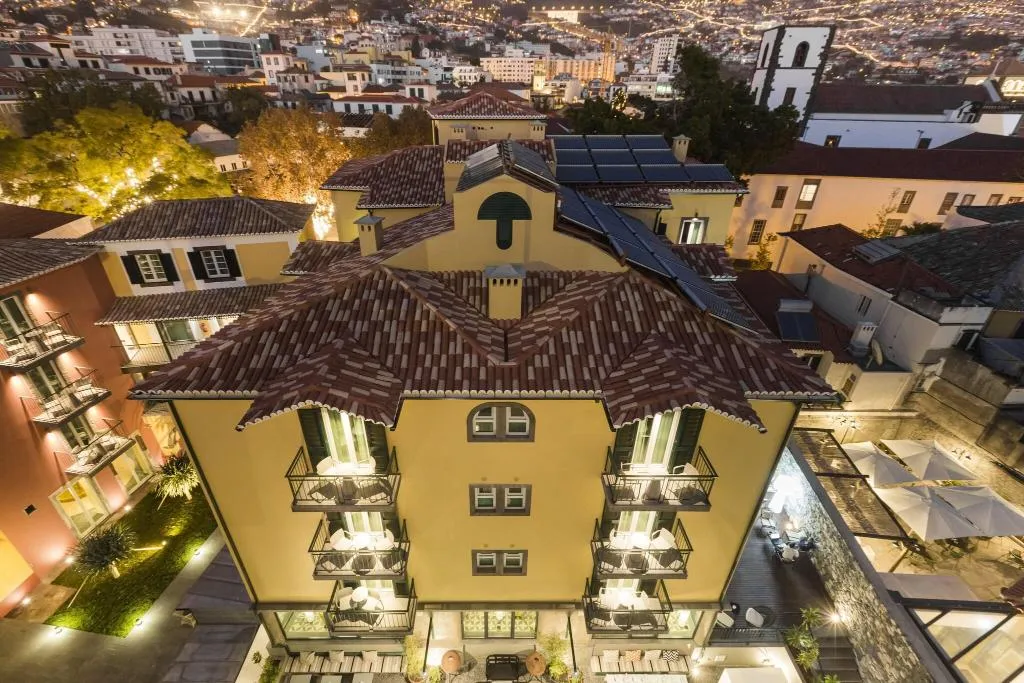 General view, Castanheiro Boutique Hotel, Madeira