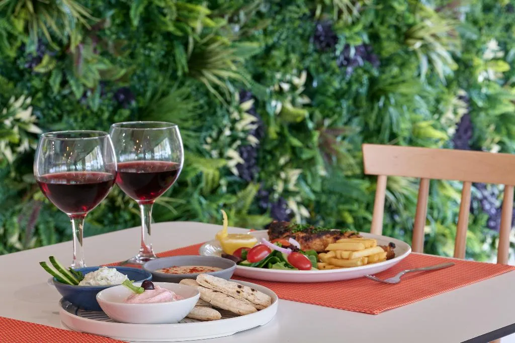 Restaurant, Atlantica Callisto, Cyprus