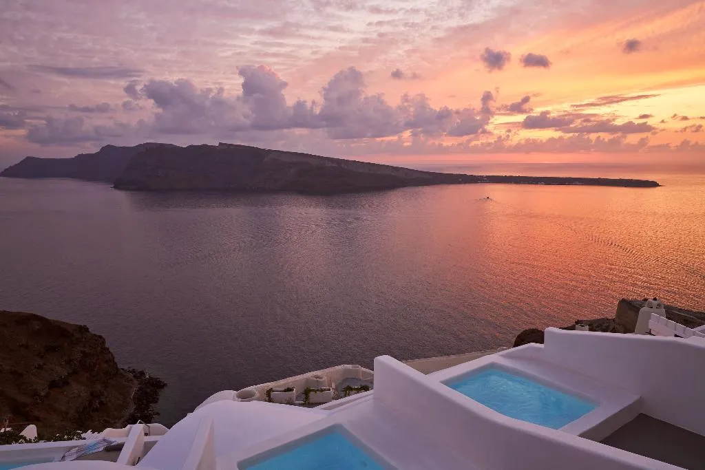 Lobby, Charisma Suites, Santorini