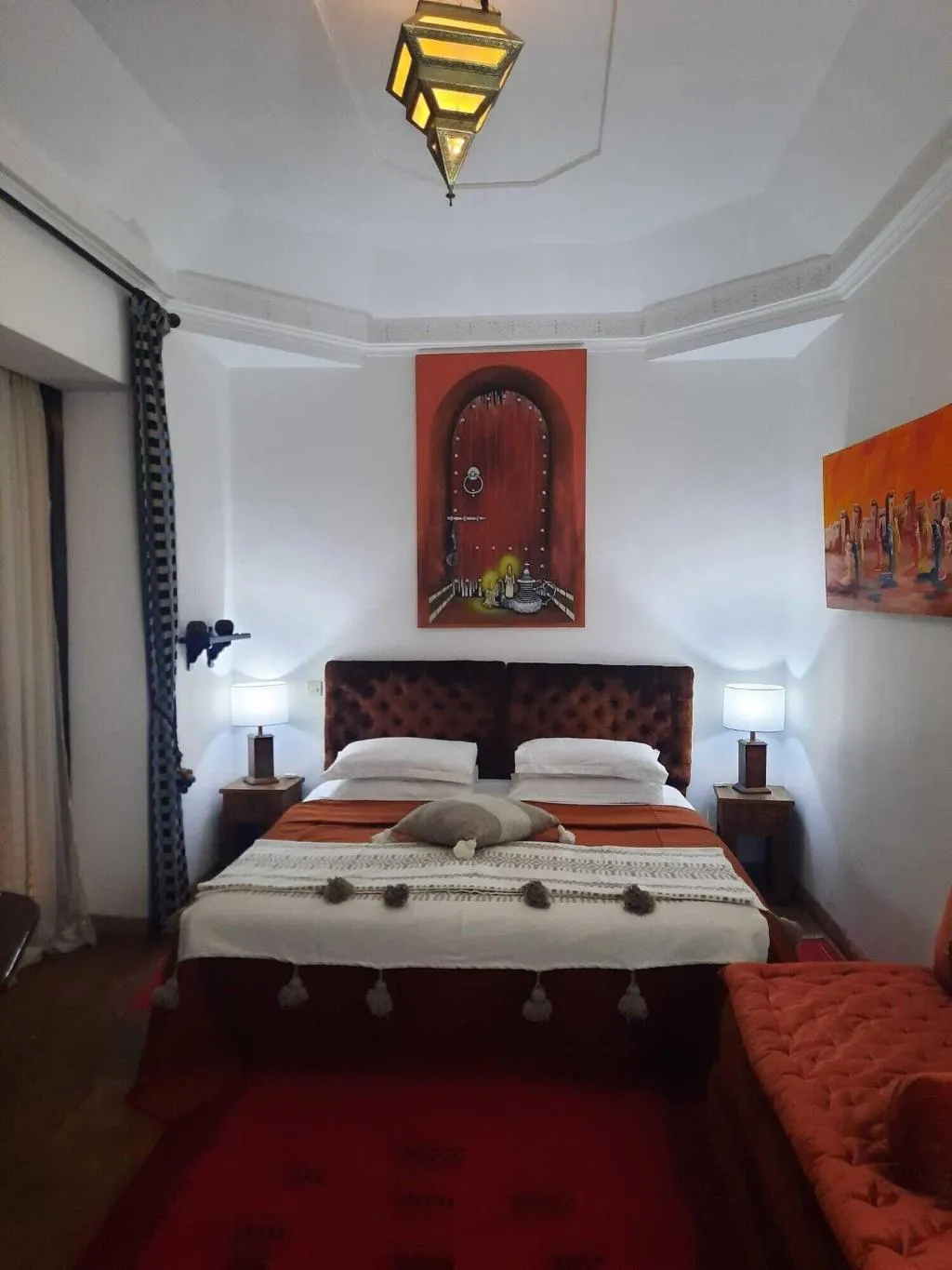 General view, Riad Aubrac, Marrakech