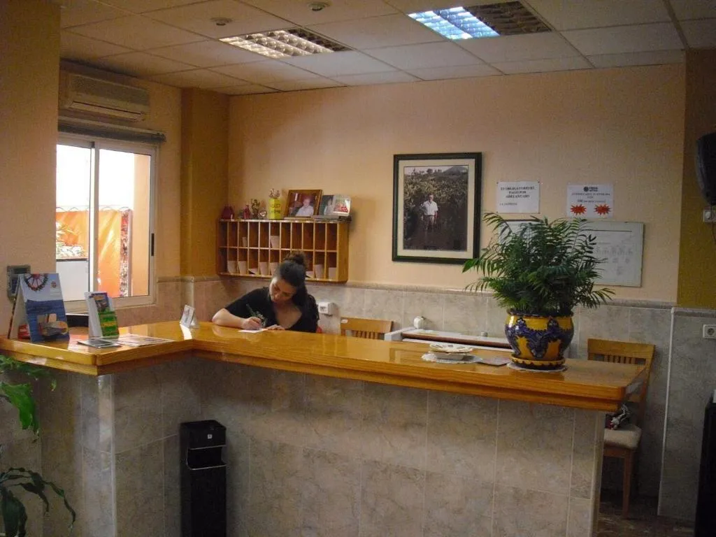 Lobby, Hostal Sunami, Costa Blanca