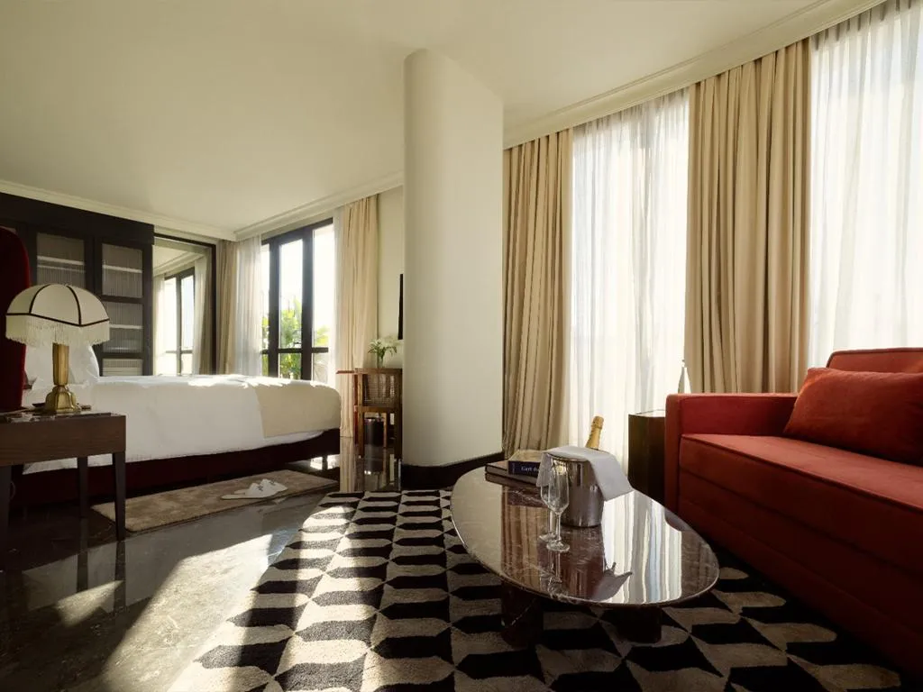 SUITE KING SIZE BED Room, Marly Boutique Hotel, Casablanca