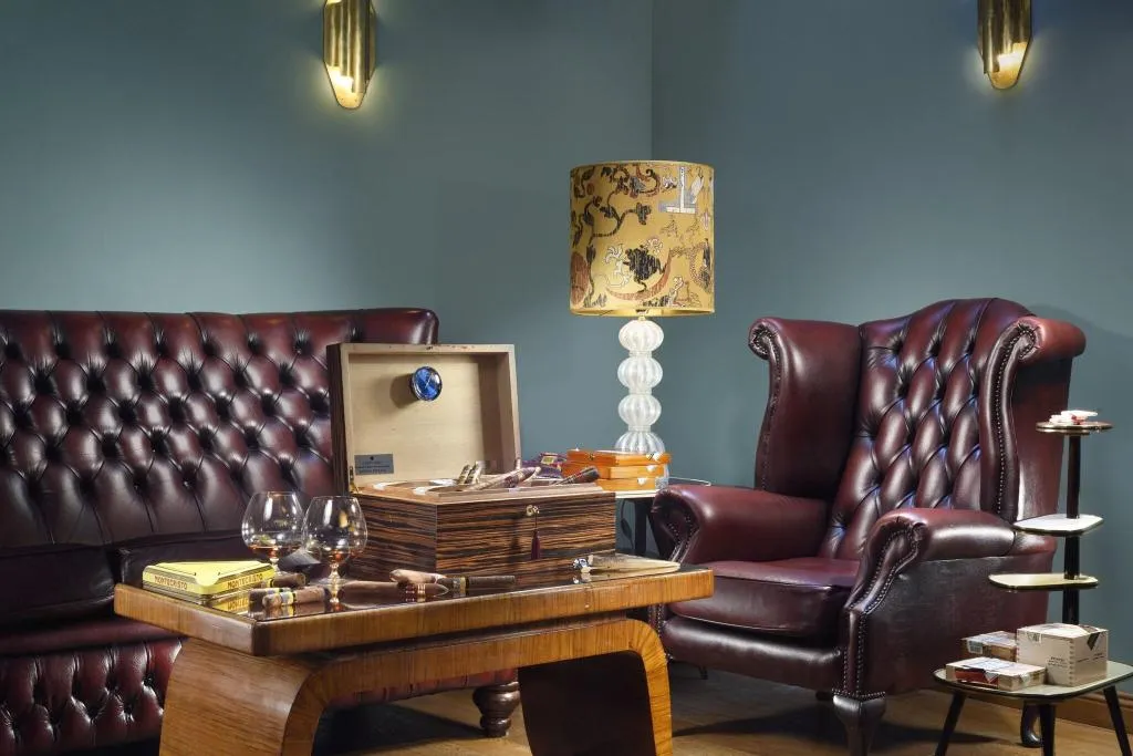 Bar, Hotel De' Ricci - Small Luxury Hotels of the World, Rome