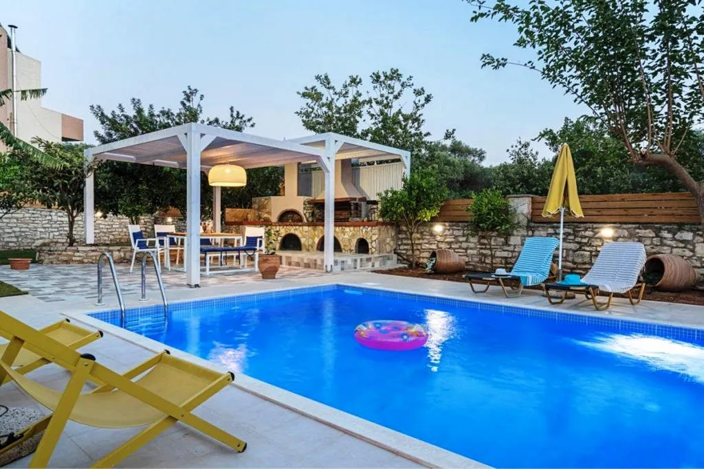 Pool, Villa Camellia, Crete