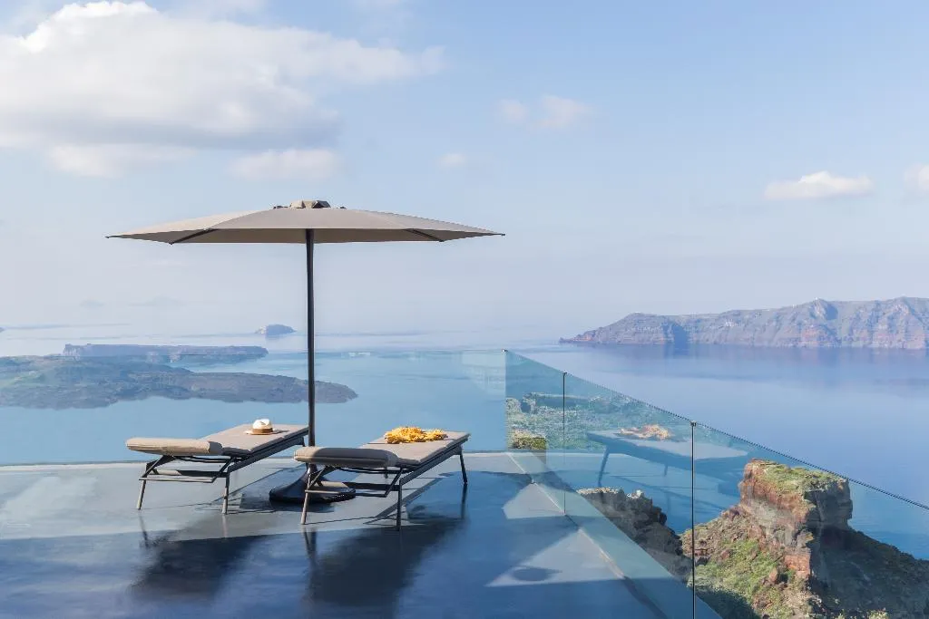 SUITE EXECUTIVE Room, Kivotos Santorini, Santorini