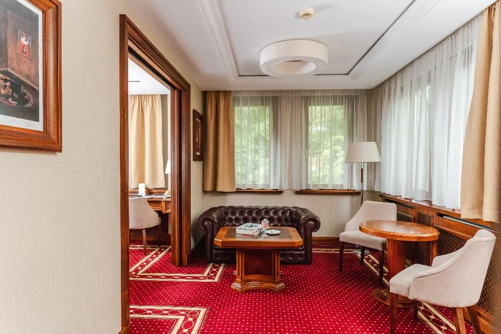 JUNIOR SUITE STANDARD Room, Hotel Haffner Resort & SPA - Destigo Hotels, Gdansk